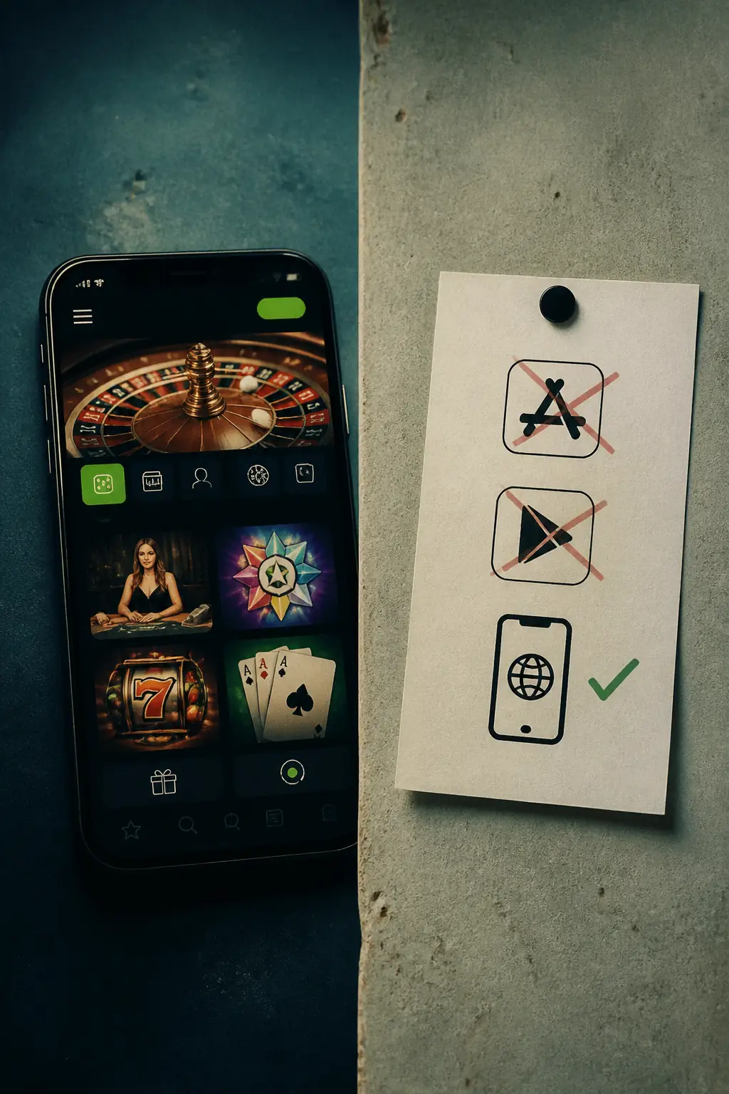 Verde Casino App – Cazinou Mobil în România visual guide for Verde Casino