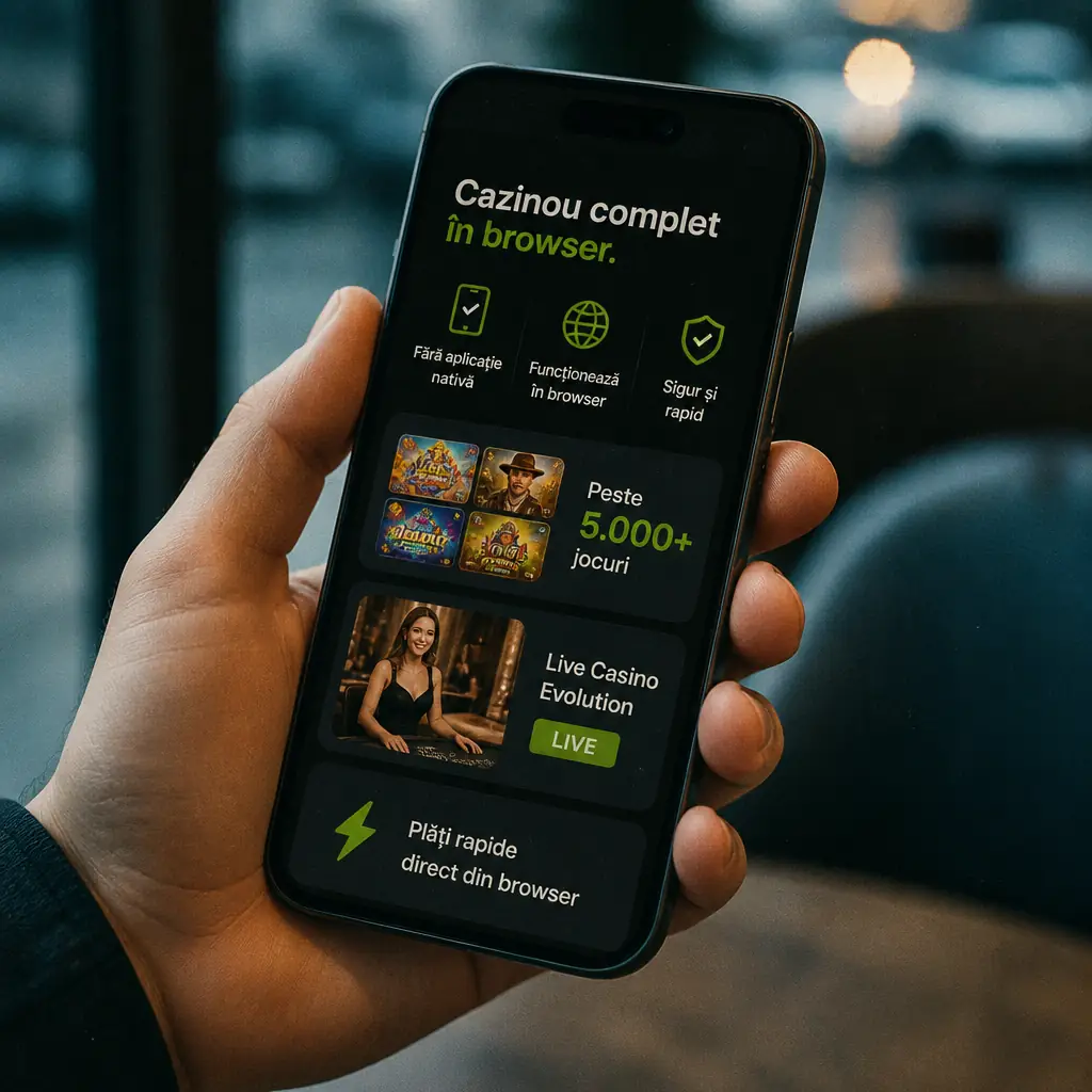 Verde Casino App – Cazinou Mobil în România visual guide for Verde Casino